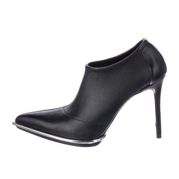 Alexander Wang Leather Booties